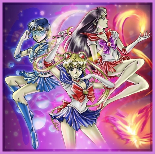 More from Maddie : Sailor Senshi