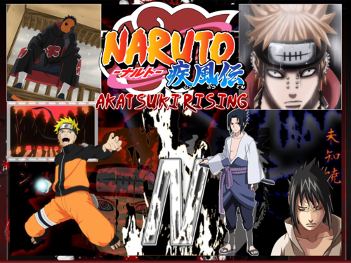  Naruto Akatsuki rising