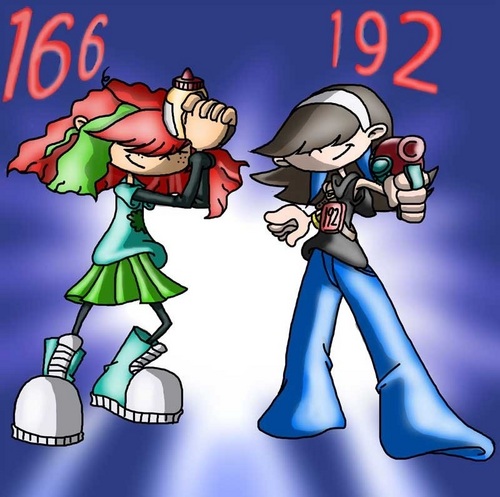  Numbuh 166 and Numbuh 192