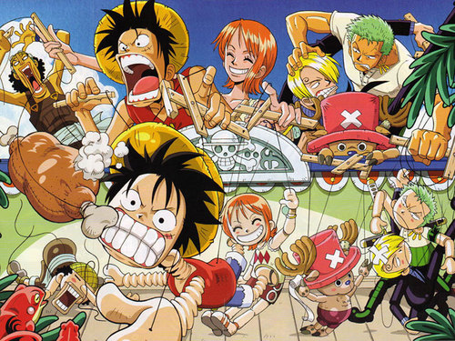  One Piece fond d’écran