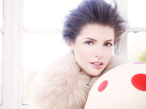 Outtakes in HQ of Anna Kendrick for Flaunt Magazine 2010