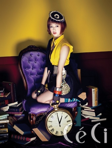  Park Shin Hye – Ceci Magazine