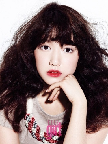  Park Shin Hye - Elle Girl Magazine