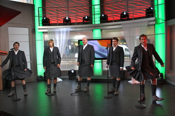 Performing on "The Morning Show", Channel 7 early today!