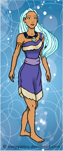  Pocahontas as Yue