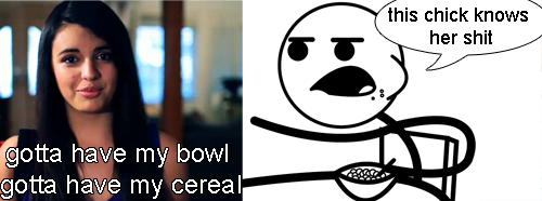  Rebecca Black and Cereal Guy