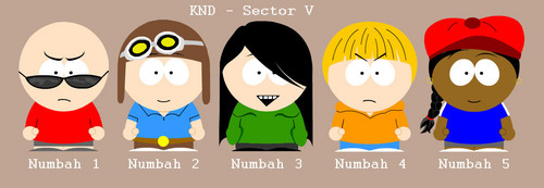  Sector V turns South Park
