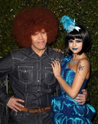  Selena at Perez Hilton’s Blue Ball Birthday Party