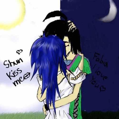  Shun and Faby KISS
