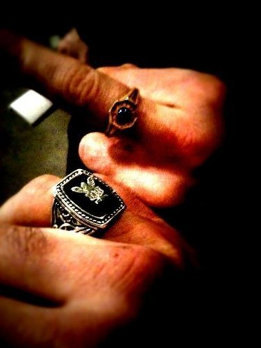  TVD Rings (Alaric and Elijah's)