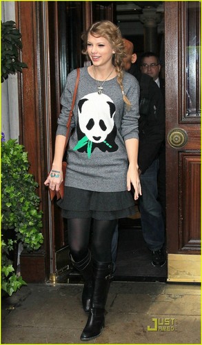  Taylor Swift: Panda Pause For 粉丝