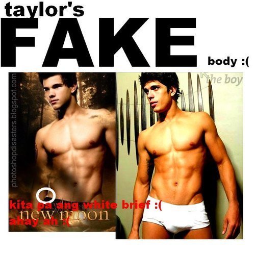  Taylor's Fake Body