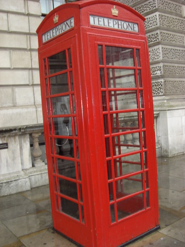  Telephone booth