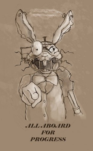 The March Hare Wants You