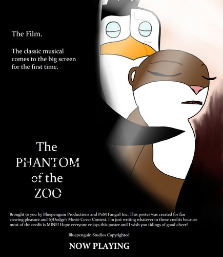 The Phantom Of The Zoo (67Dodge's Movie Cover Contest, Semifinals)