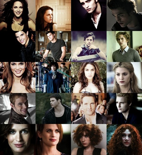  Twilight Actors and their Characters