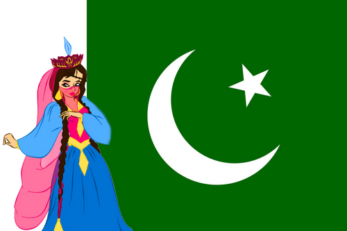  Untold Princess with her country