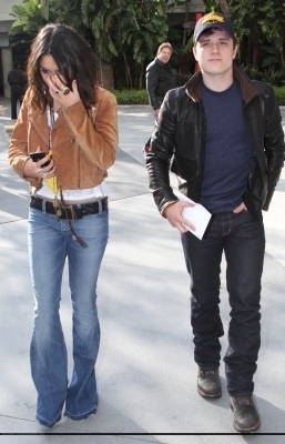  Vanessa & Josh out in LA