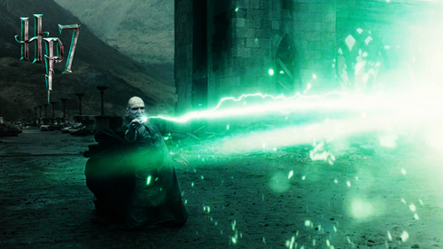 Voldemort-- Avada Kedavra