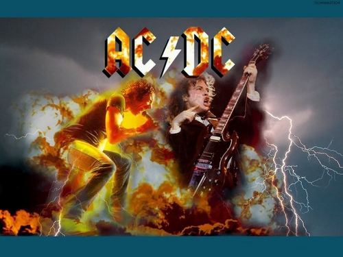  壁紙 - AC/DC