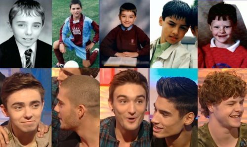  Wanted (I Will ALWAYS Support Wanted No Matter What) All Grown Up! 100% Real :) x