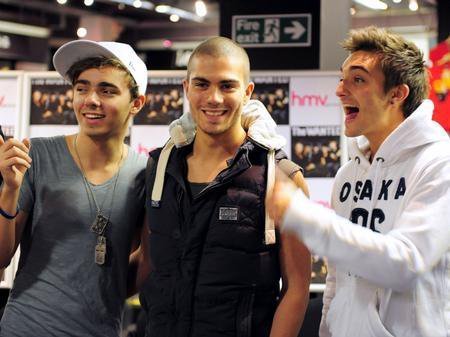  Wanted (I Will ALWAYS Support Wanted No Matter What) In HMV, Nathan, Max & Tom! 100% Real :) x