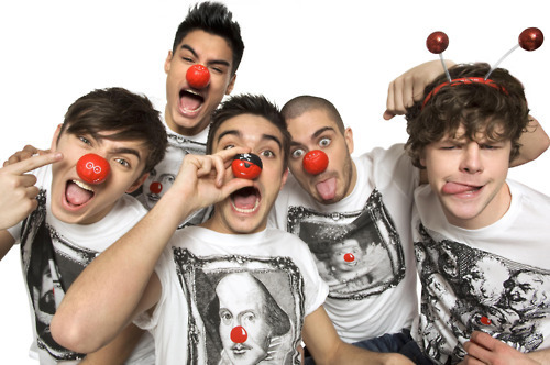  Wanted (I Will ALWAYS Support Wanted No Matter What) Red Nose Day! 100% Real :) x