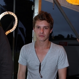  Xavier Samuel at 2011 Free Optus One80Project Festival