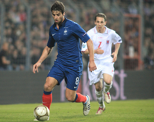  Yoann Gourcuff - Luxembourg 0-2 France (25.03.2011)