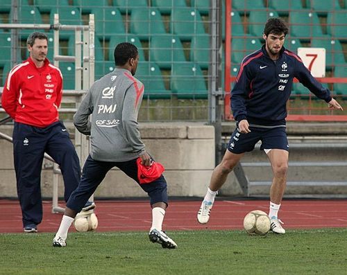  Yoann Gourcuff - training/France NT (24.03.2011)