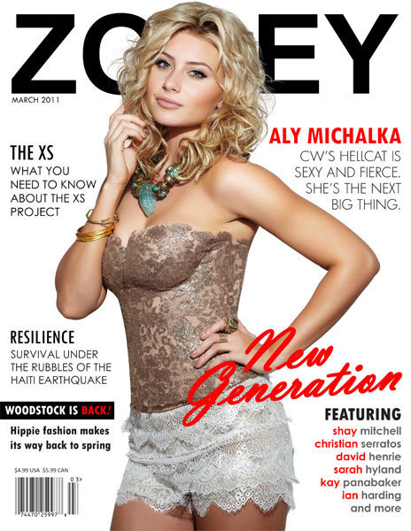 Zooey Magazine - March 2011