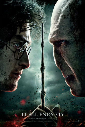 Harry Potter and the Deathly Hallows Part 2: Official Poster