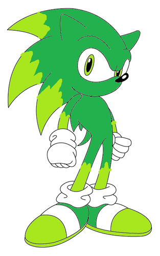 green the hedgehog