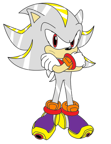  silvagold the hedgehog
