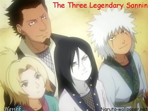  the three legendary sannin