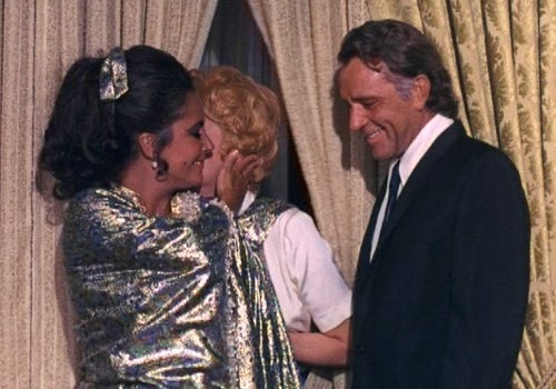  with Lucille Ball and Richard burton
