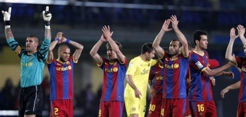 [La Liga] Villarreal - Barcelona
