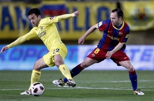  [La Liga] Villarreal - Barcelona