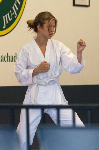  March 31st: AnnaLynne McCord At a local mixed-martial arts studio