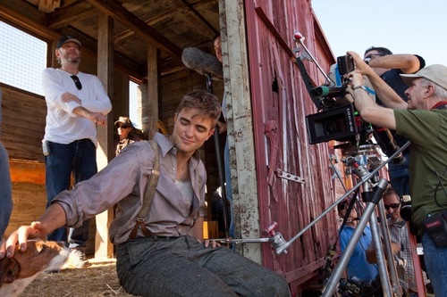  'Water For Elephants' Behind The Scenes Stills