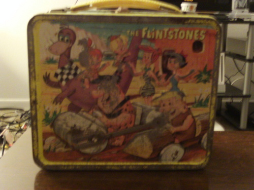  1964 Flintstones Lunch box