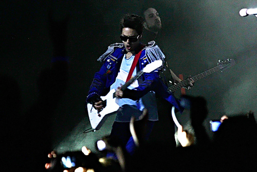 30 Seconds to Mars in Buenos Aires –  1 April 2011