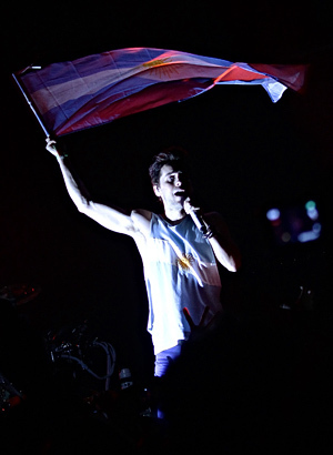 30 Seconds to Mars in Buenos Aires –  1 April 2011