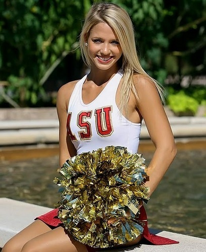  ASU cheerleader