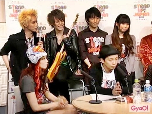  Alice Nine at Stand Up jepang