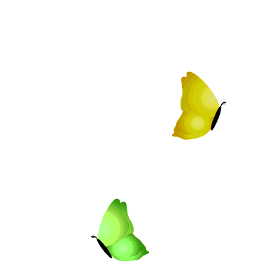  Animated papillons
