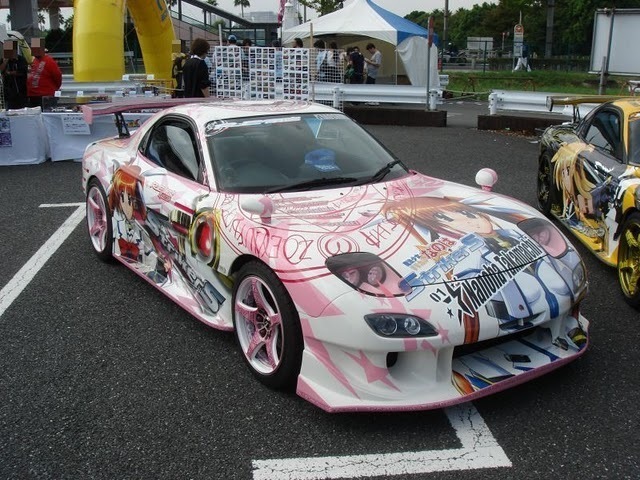 Anime Car