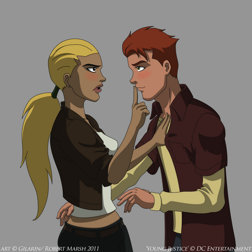  Artemis & Kid Flash