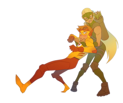 Artemis & Kid Flash