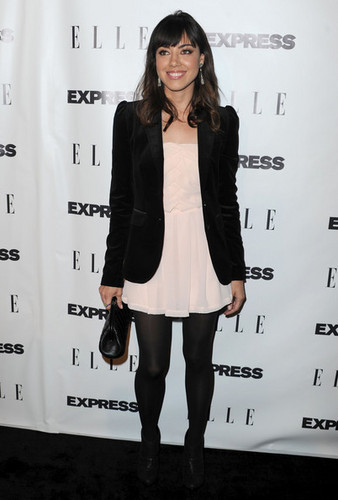  Aubrey @ ELLE And Express "25 At 25" Event - 2010